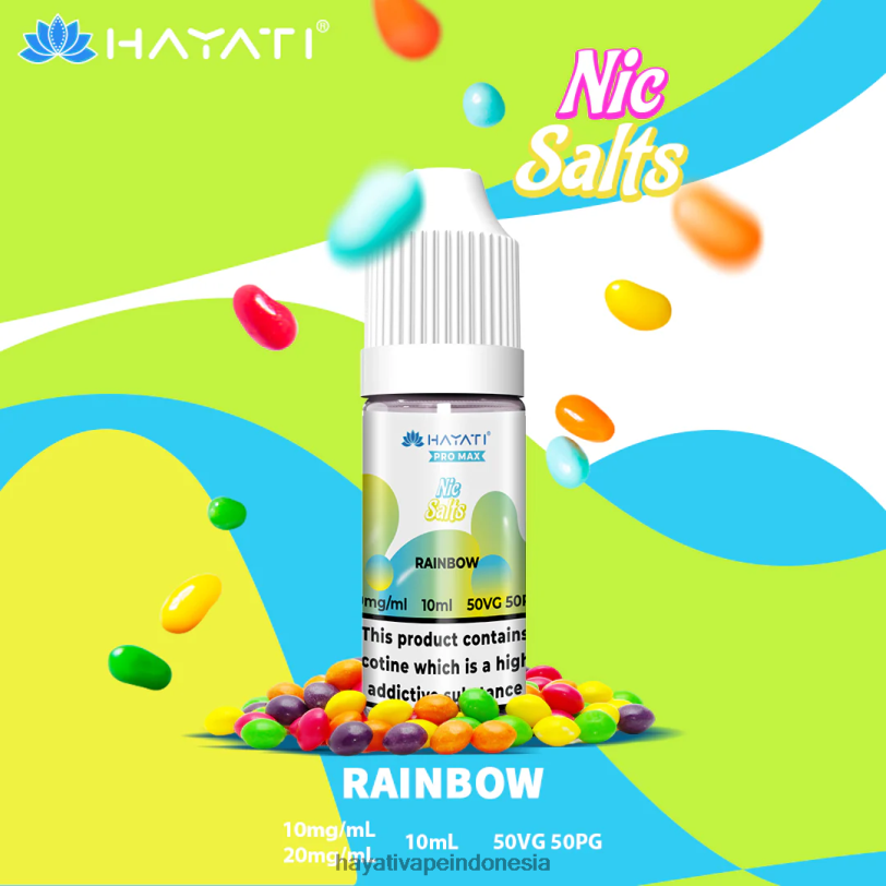 Hayati Pro Max garam bagus Pelangi A84L8252 - Hayati Jakarta