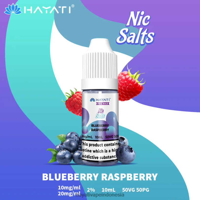 Hayati Pro Max garam bagus blueberry-raspberry A84L8235 - Hayati Vape Review
