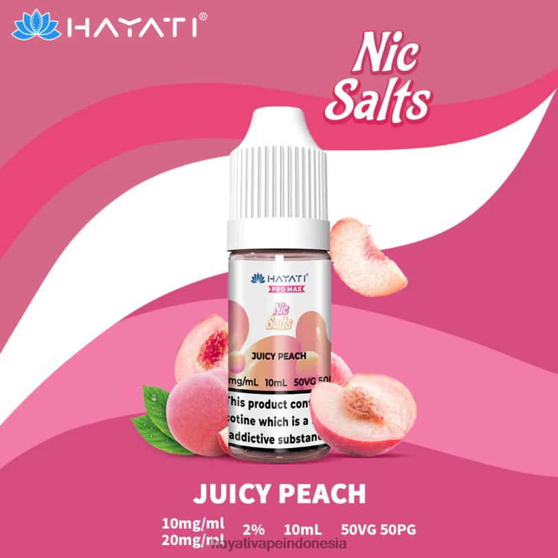 Hayati Pro Max garam bagus buah persik yang berair A84L8240 - Hayati Store Indonesia