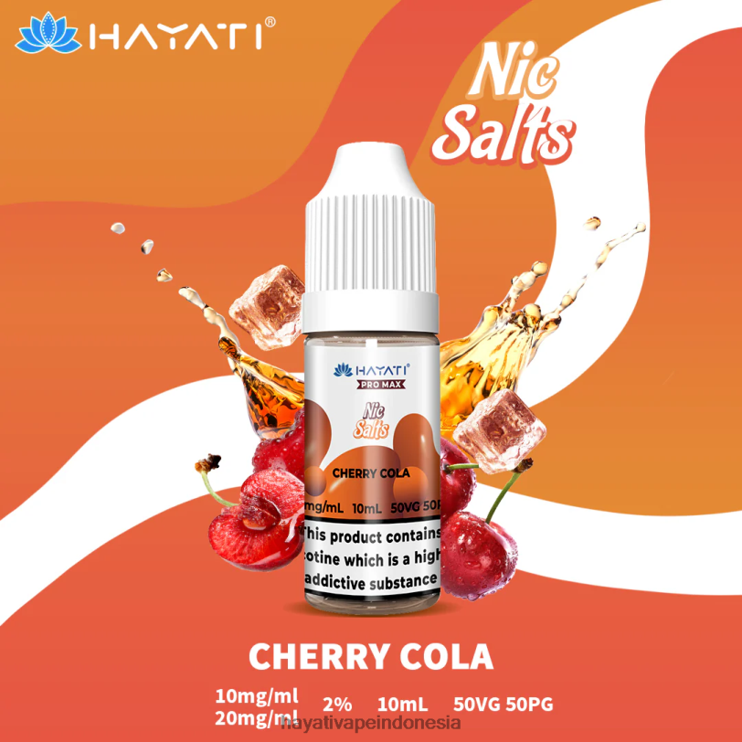 Hayati Pro Max garam bagus ceri cola A84L8236 - Hayati Flavours Indonesia