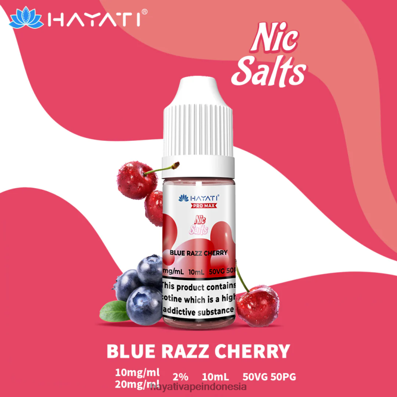 Hayati Pro Max garam bagus ceri razz biru A84L8231 - Hayati Indonesia