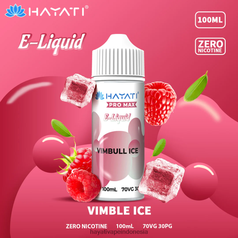 Hayati Pro Max garam bagus es vimbull A84L8259 - Hayati Vapes Wholesale