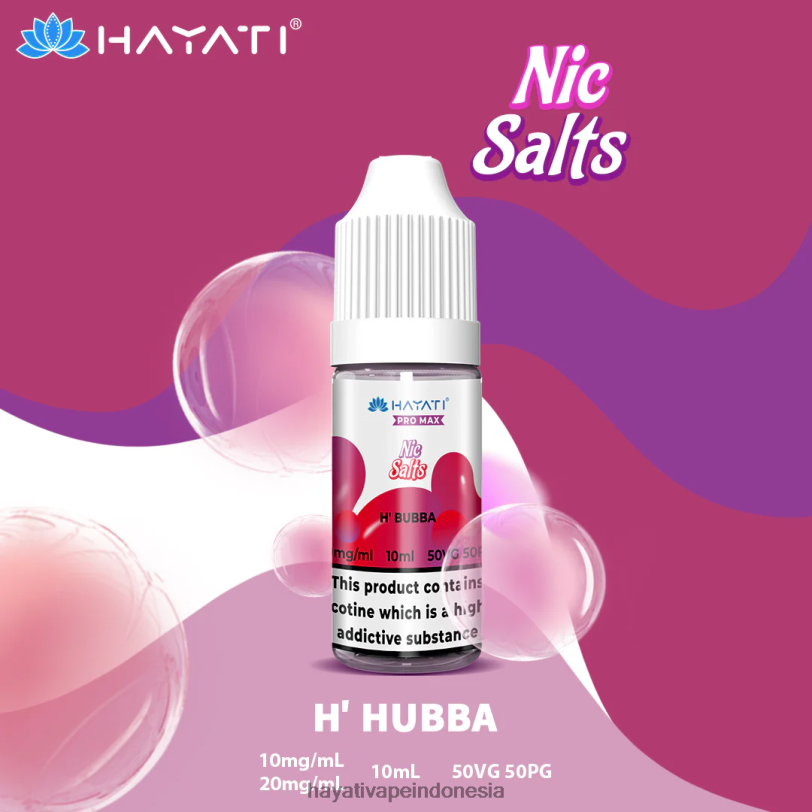 Hayati Pro Max garam bagus h'hubba A84L8250 - Hayati Store Indonesia