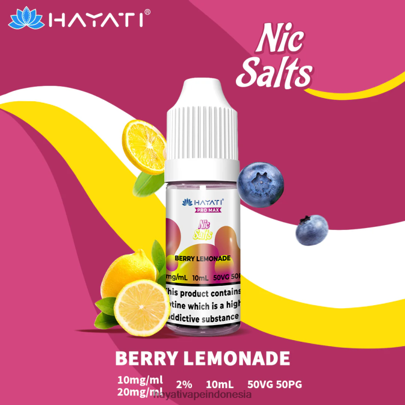Hayati Pro Max garam bagus limun beri A84L8228 - Hayati Flavour Vapes