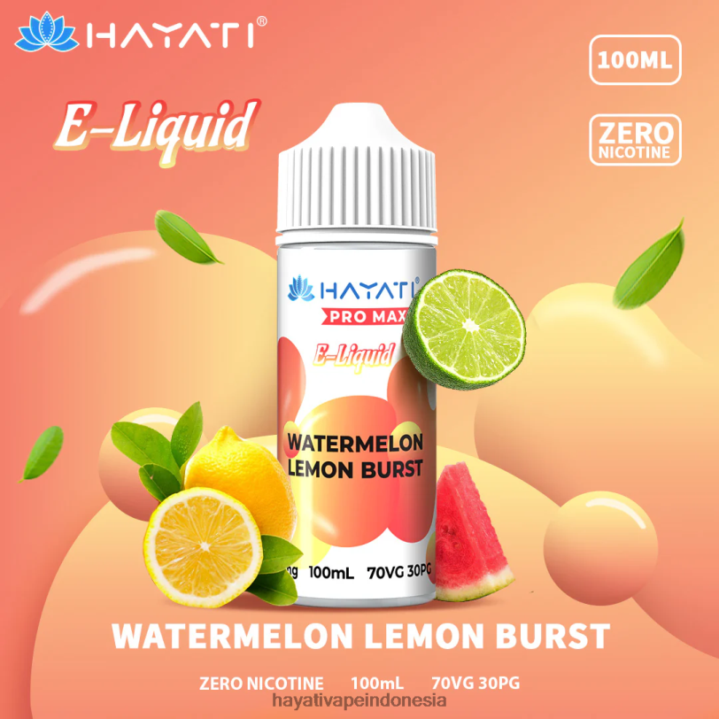 Hayati Pro Max garam bagus semangka lemon pecah A84L8261 - Hayati Indonesia