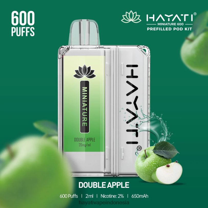 Hayati Miniature 600 pod kit apel ganda A84L832 - Hayati Jakarta
