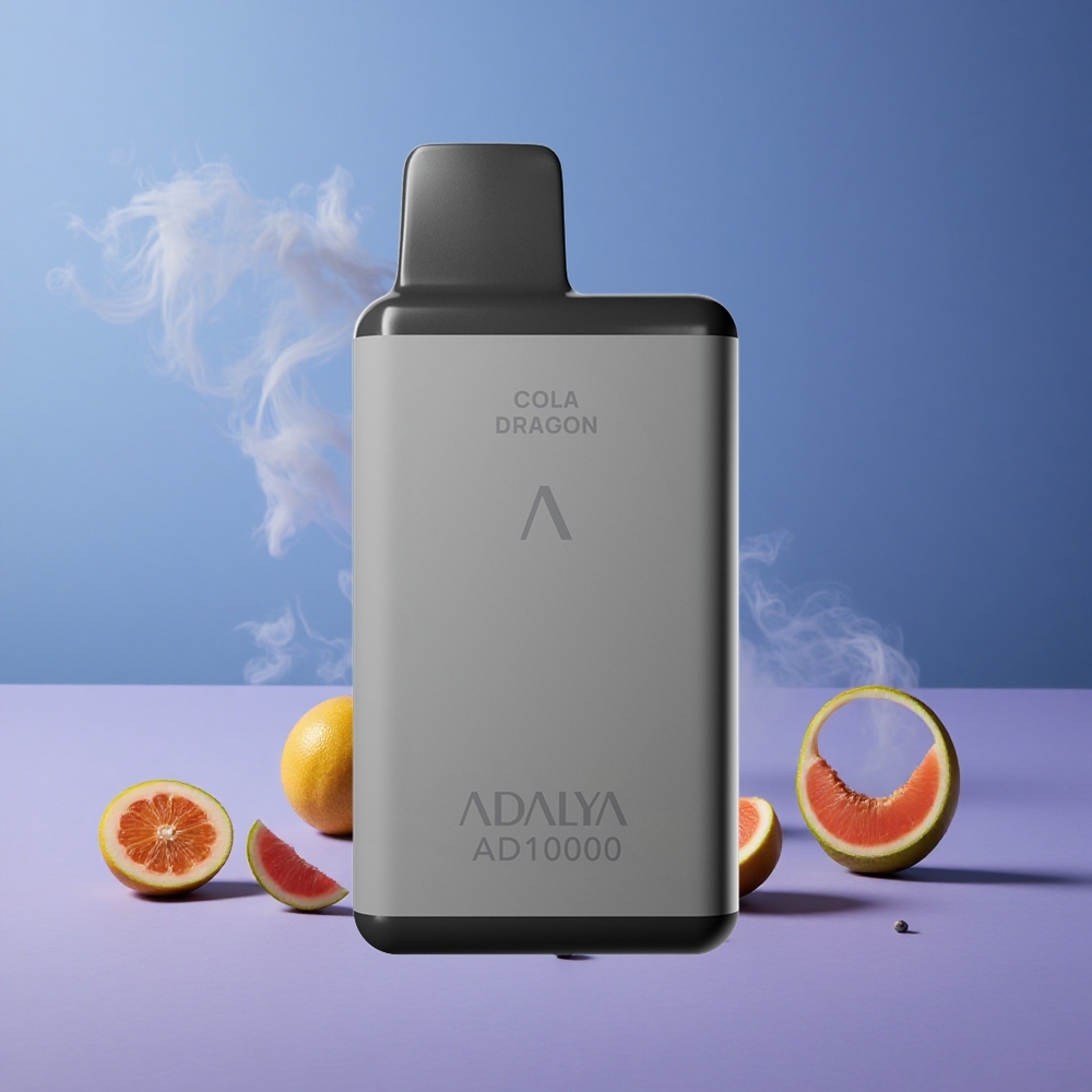 Adalya AD 10000 Puffs Blue Melon USB-C 14ml Nikotin 2% Nikotin