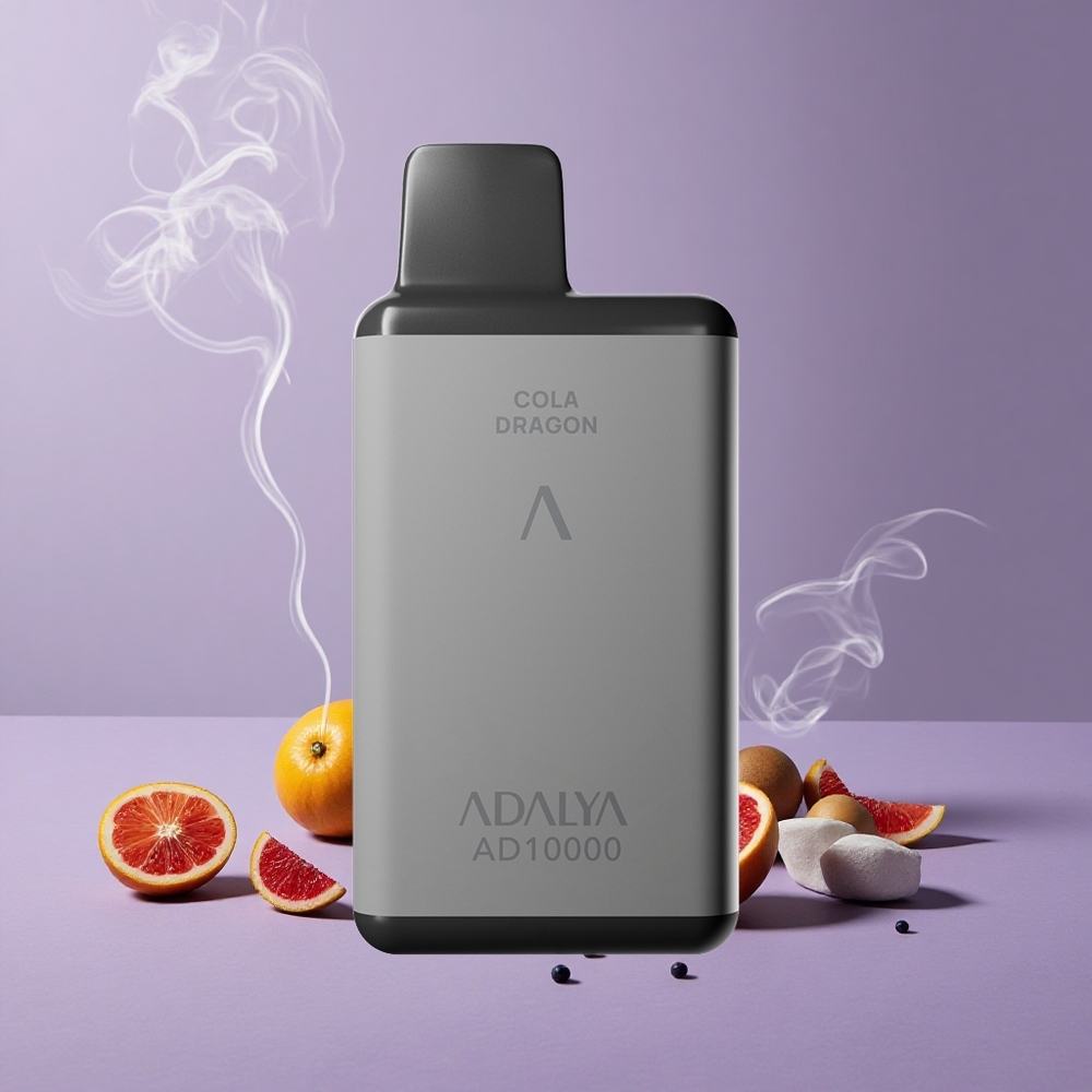 Adalya AD 10000 Puffs Cactus Splash 14ml 2% Nikotin USB-C Isi Ulang
