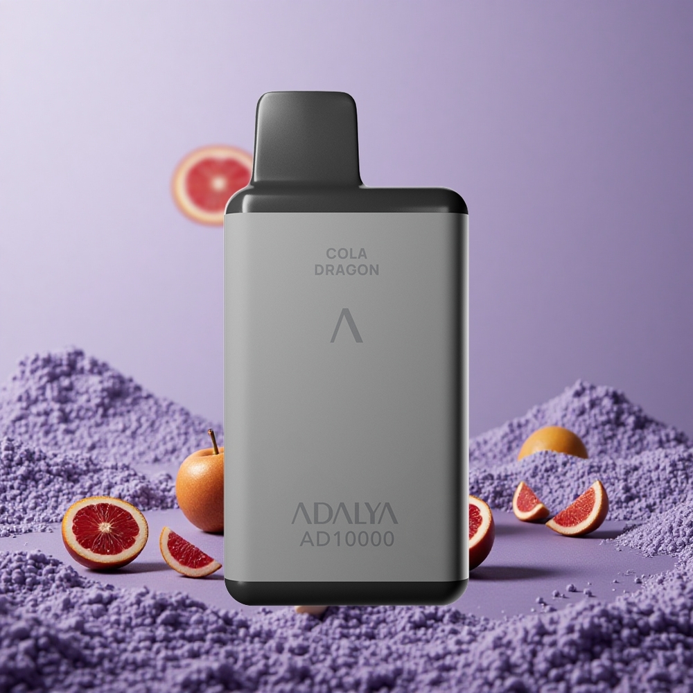 Adalya AD 10000 Puffs Cola Dragon USB-C 14ml