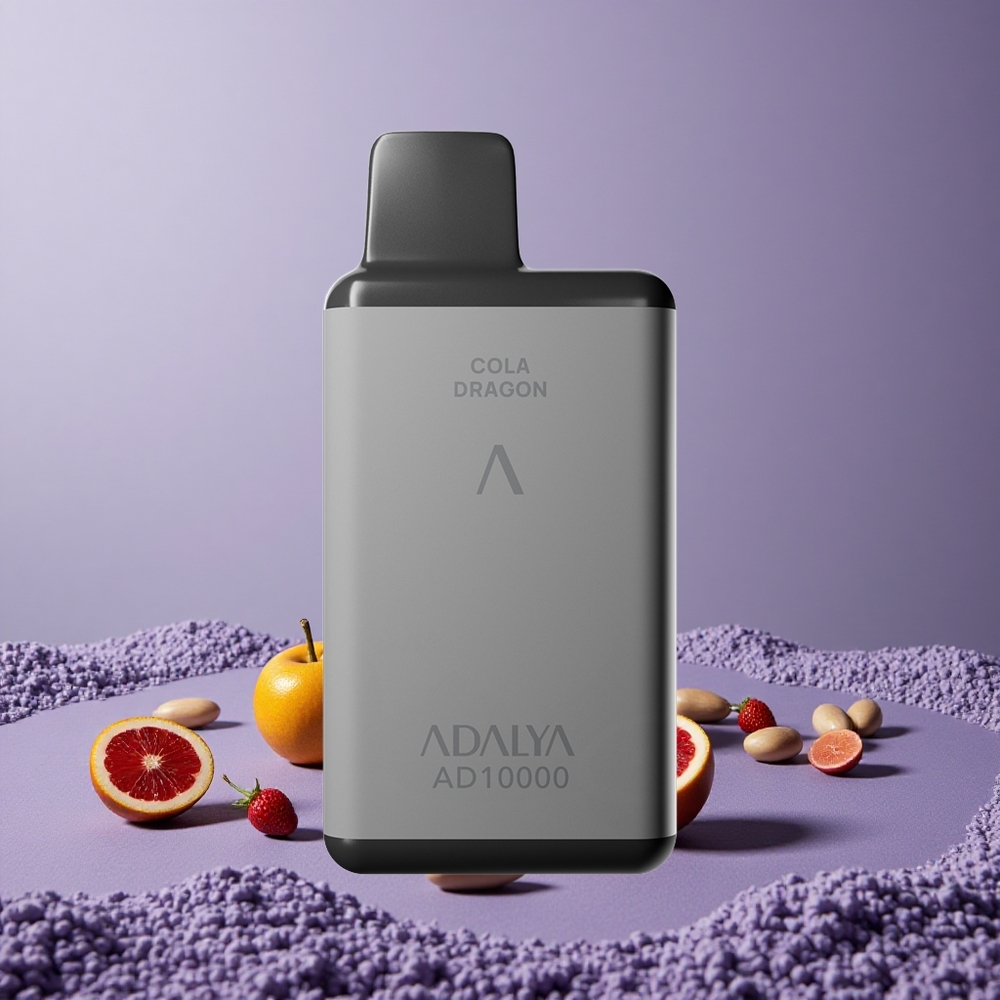 Adalya AD 10000 Puffs Hawaii 14ml 2% Nikotin USB-C Isi Ulang