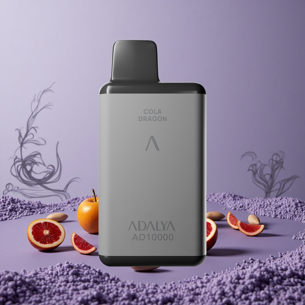 Adalya AD 10000 Puffs Lady Killer Ruang Abu USB-C 14ml