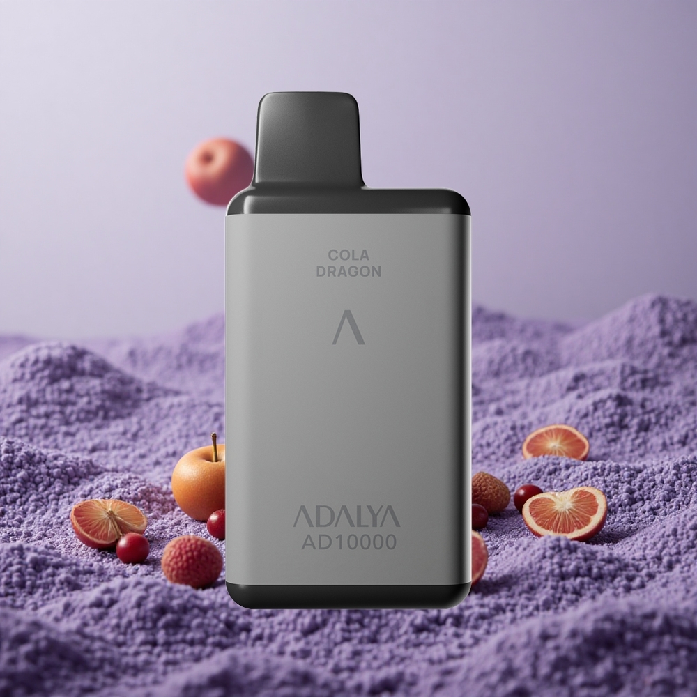 Adalya AD 10000 Puffs Love 66 Abu-Angkasa USB-C 14ml