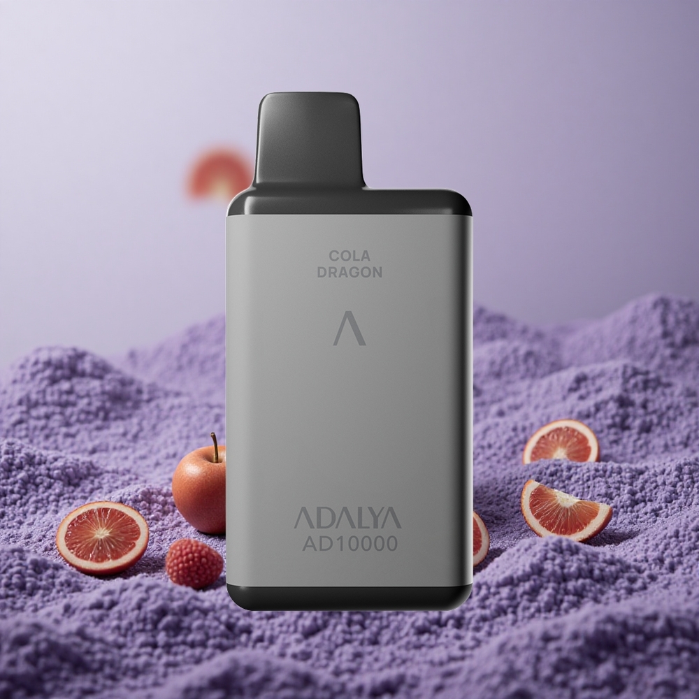 Adalya AD 10000 Puffs Mi Amor Abu-Angkasa USB-C 14ml 2% Nikotin