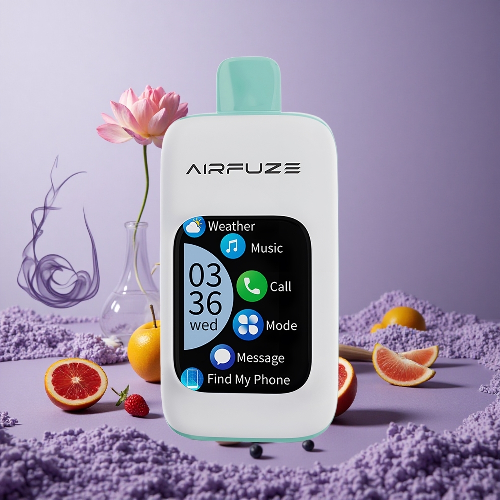 AirFuze Smart 30000 Puffs 5% Nikotin Rainbow Fruit Burst