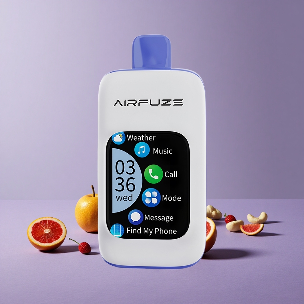 AirFuze Smart 30000 Puffs Kapasitas Baterai 900mAh Miami Mint