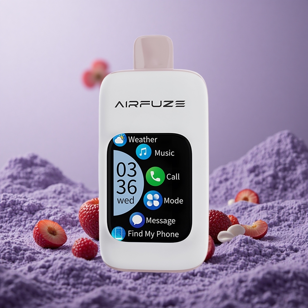 AirFuze Smart 30000 Puffs Layar Sentuh 2.01" Berry Burst