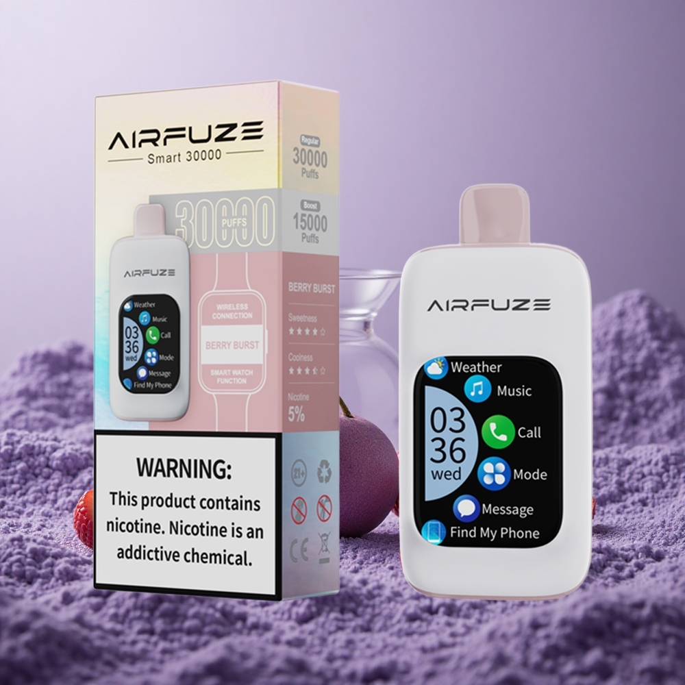 AirFuze Smart 30000 Puffs Layar Sentuh 2.01