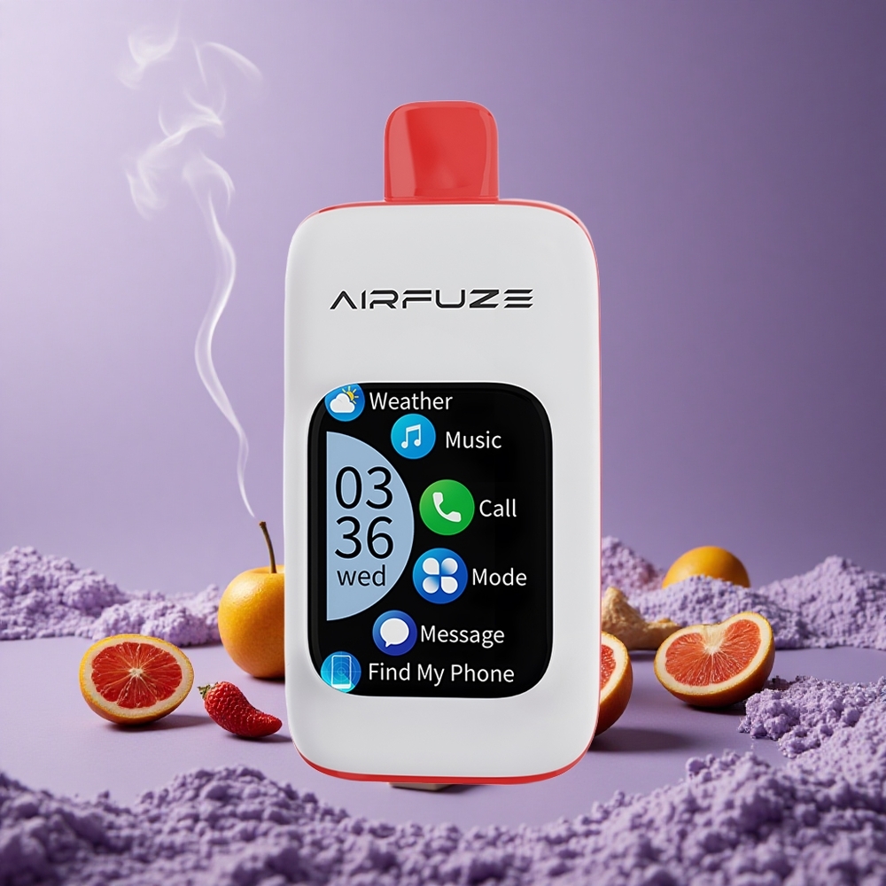 AirFuze Smart 30000 Puffs Layar Sentuh Sour Lush Gummy