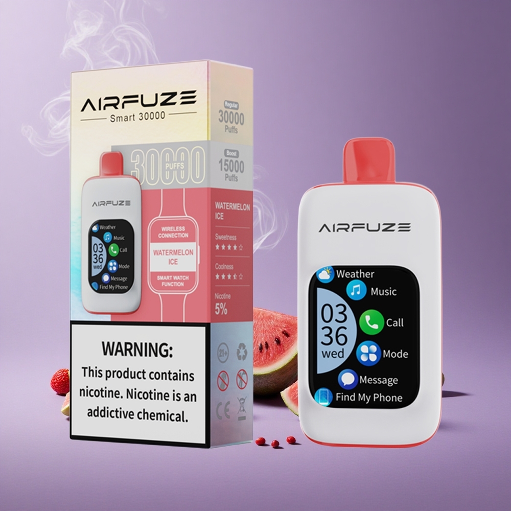AirFuze Smart 30000 Puffs TFT 5% Watermelon Ice