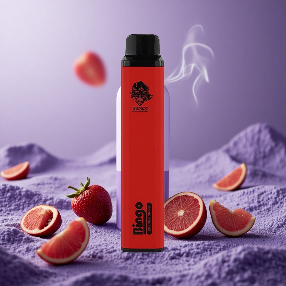 Aivono Aim Bingo 4000 Puffs Minuman Energi 10mL 1000mAh