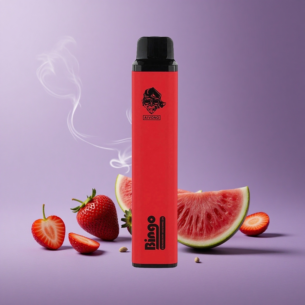 Aivono Aim Bingo 4000 Puffs Strawberry Watermelon 10mL 1000mAh