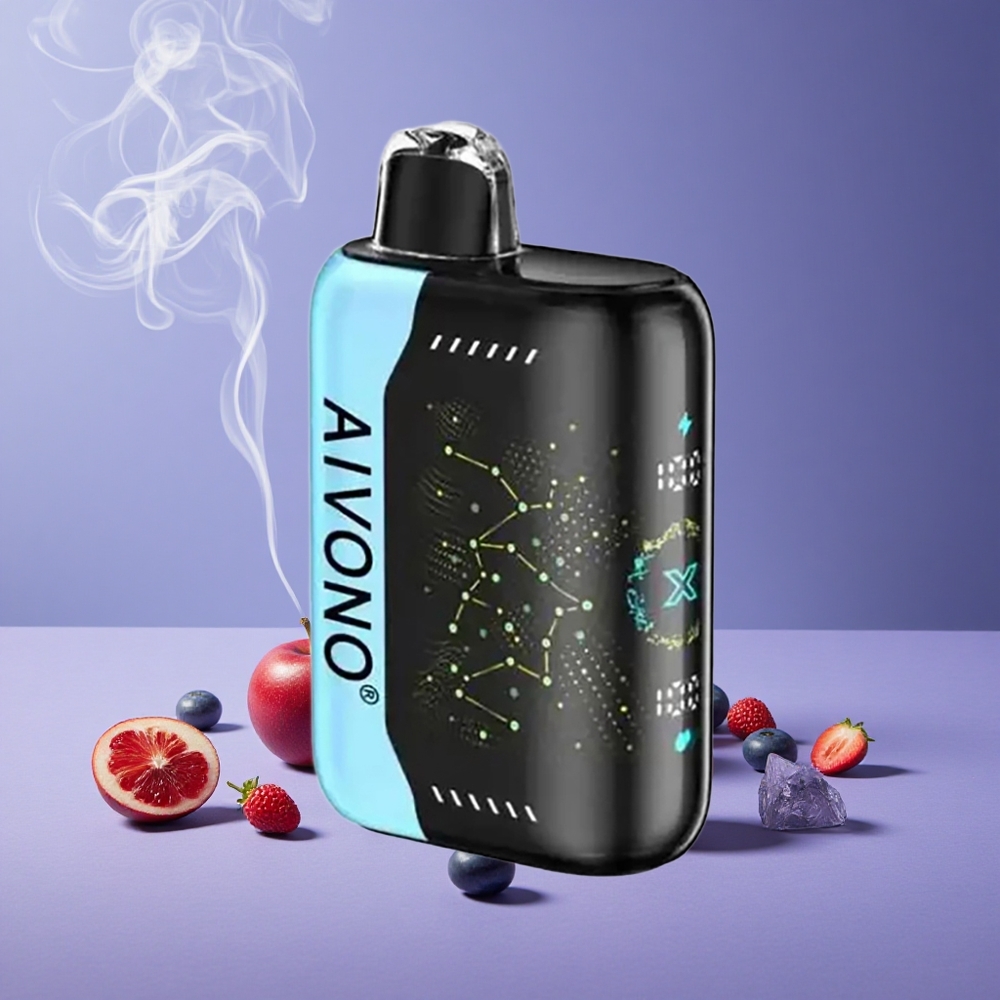 Aivono Aim Boom 25000 Puffs Blue Razz Ice 28ml 650mAh