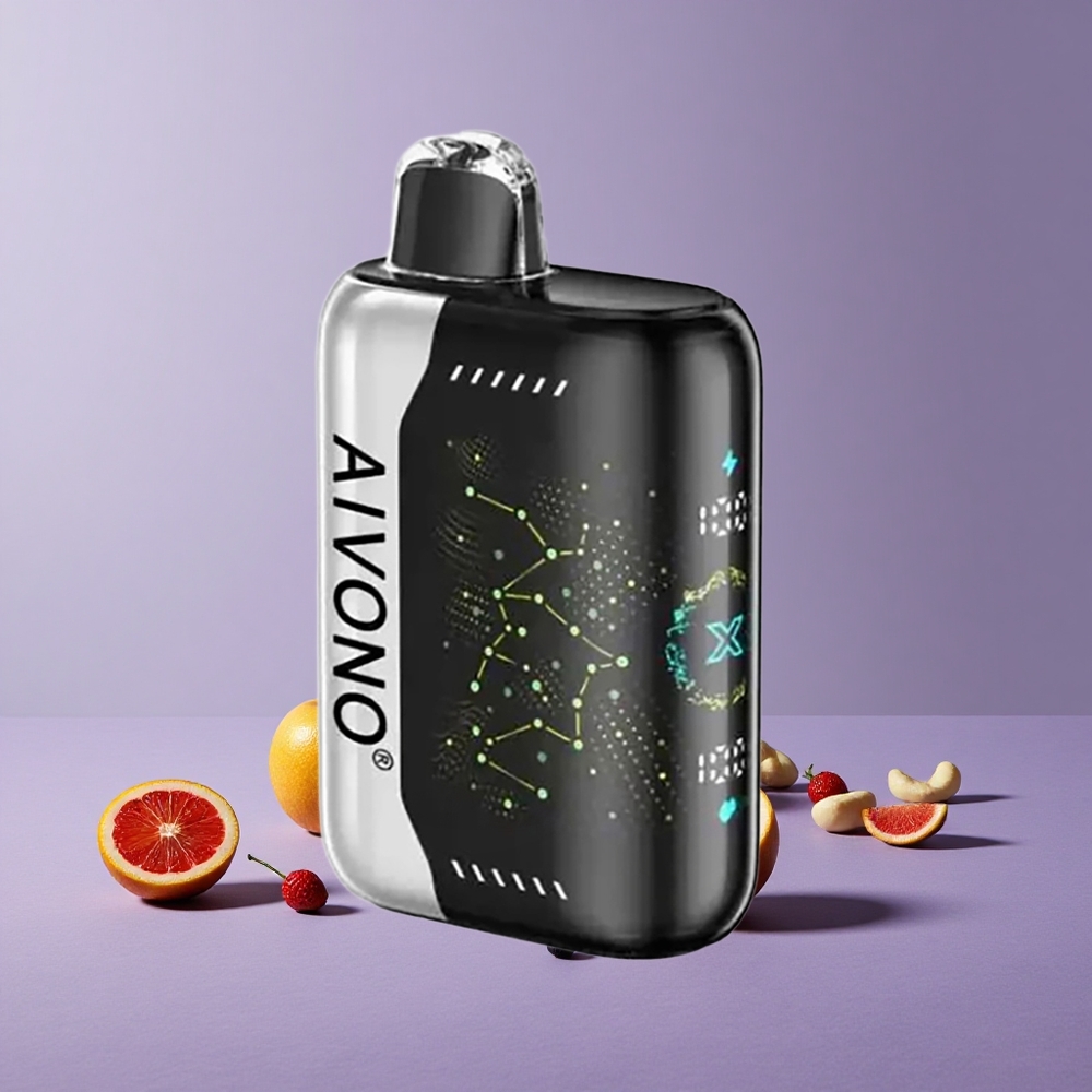Aivono Aim Boom 25000 Puffs Miami Mint Kapasitas E-Liquid 28ml