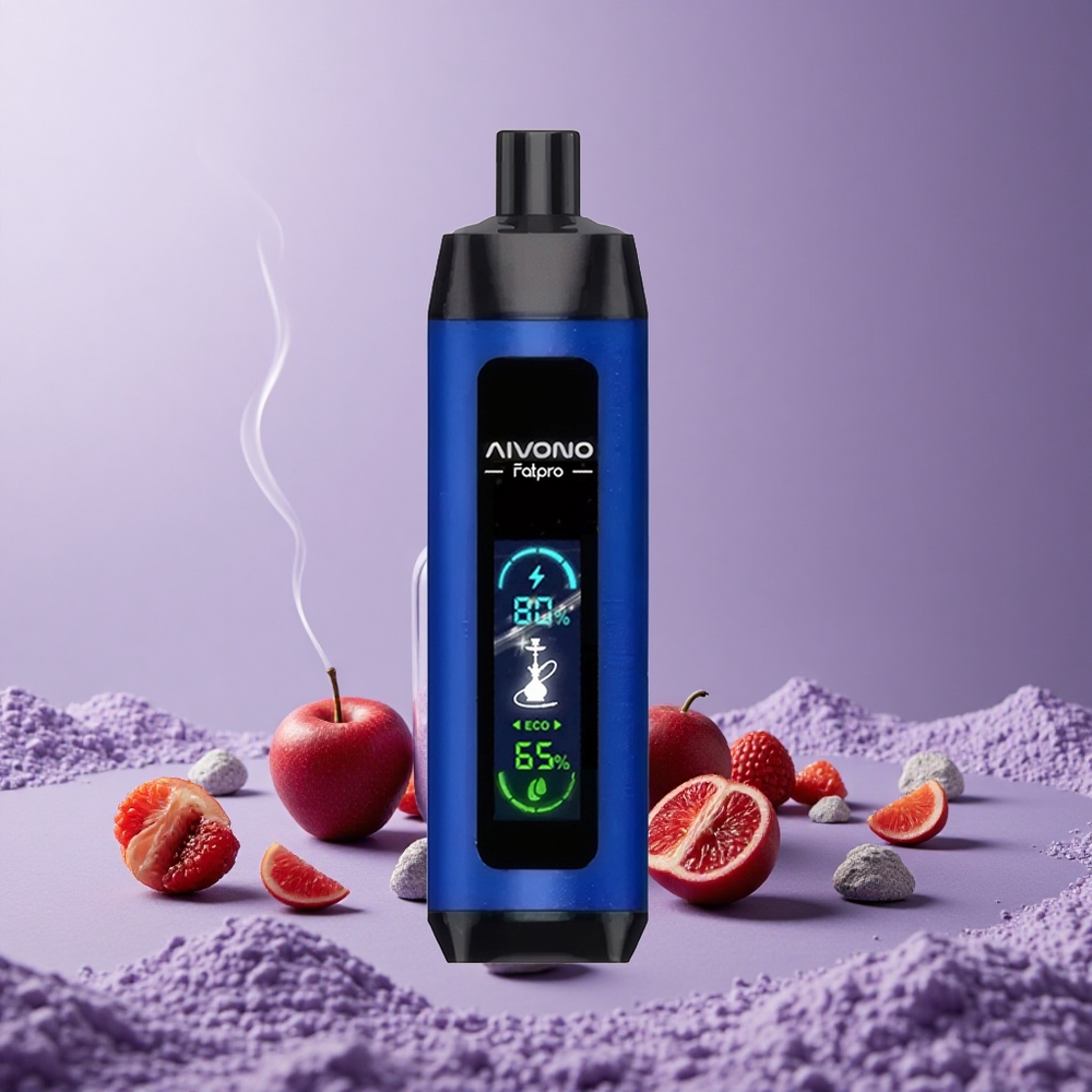 Aivono Aim Fatpro 22000 Puffs Berry Ice Nikotin 0% 2% 3% 5% Nikotin 28ml