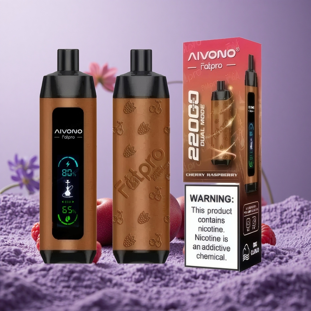 Aivono Aim Fatpro 22000 Puffs Cherry Raspberry 28ml 600mAh
