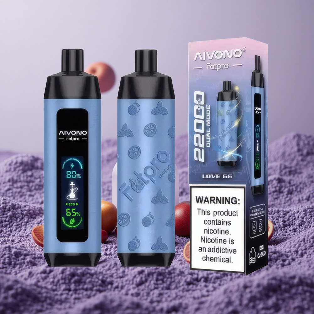 Aivono Aim Fatpro 22000 Puffs Love 66 28ml Nikotin 0% 2% 3% 5% Nikotin