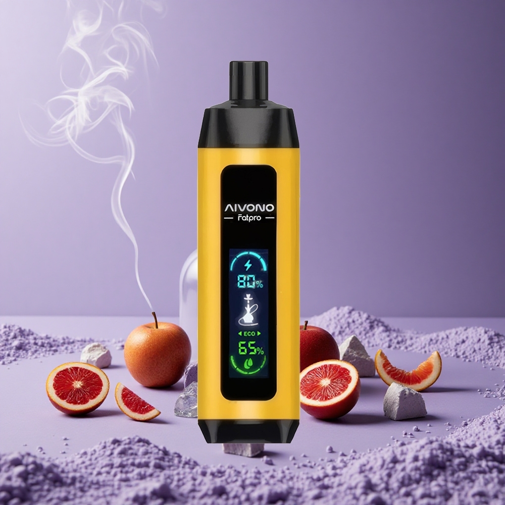 Aivono Aim Fatpro 22000 Puffs Lush Ice 28ml Nikotin 0% 2% 3% 5% Nikotin