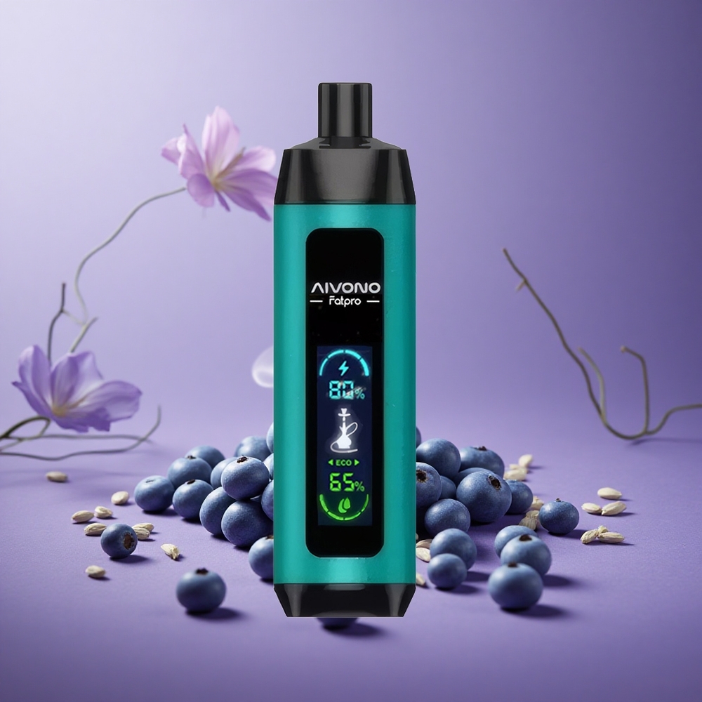 Aivono Aim Fatpro 22000 Puffs Vape Blueberry Gun 28ml 600mah
