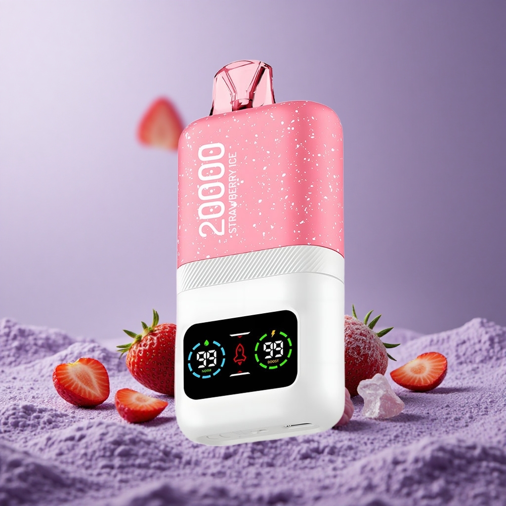Aivono AIM MAGIC 20000 Puffs Strawberry Ice Dual Mesh Coil Type-C