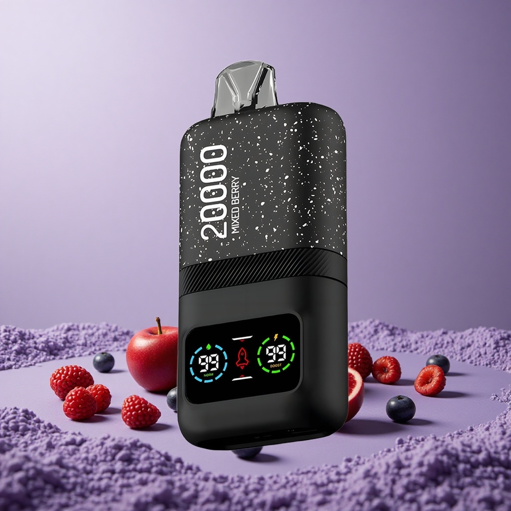 Aivono Aim Magic 20000 Puffs Mixed Berry 26ml Tipe-C Isi Ulang