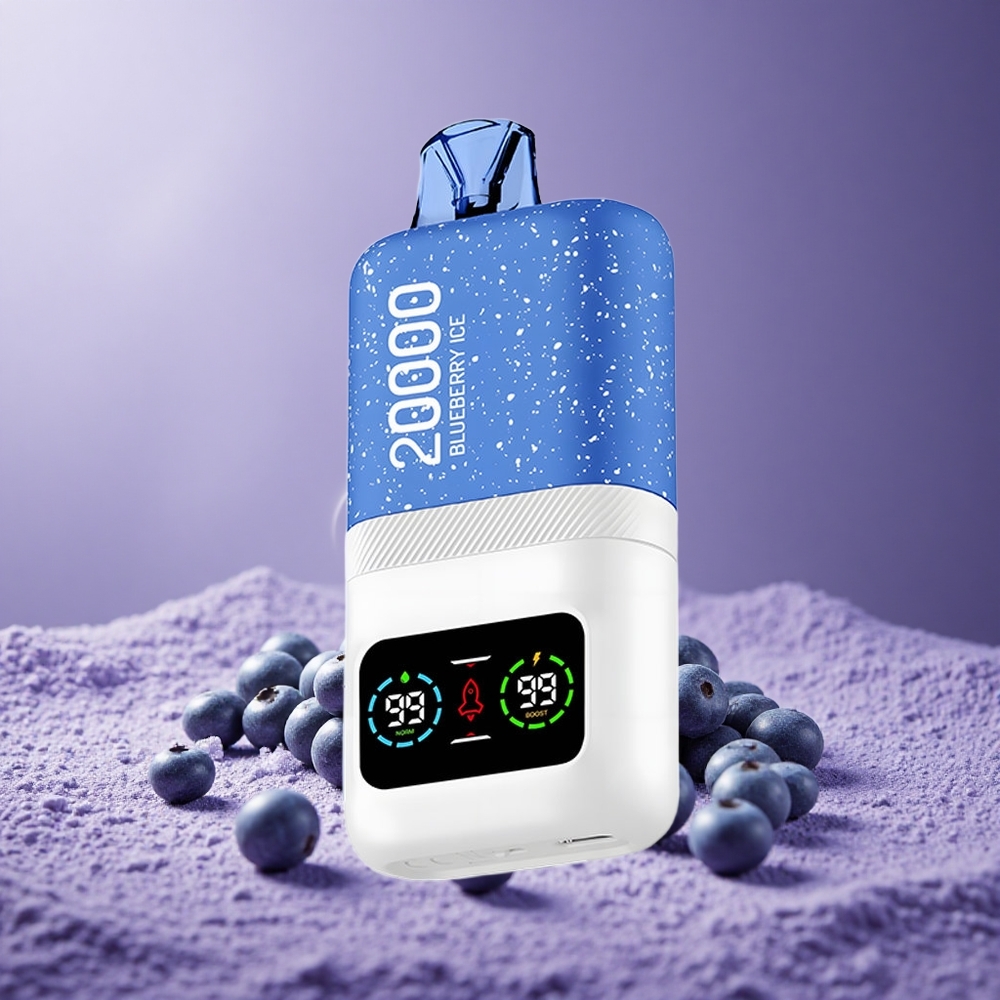 Aivono Aim Magic 20000 Puffs Vape Blueberry Ice 26ml Tipe-C