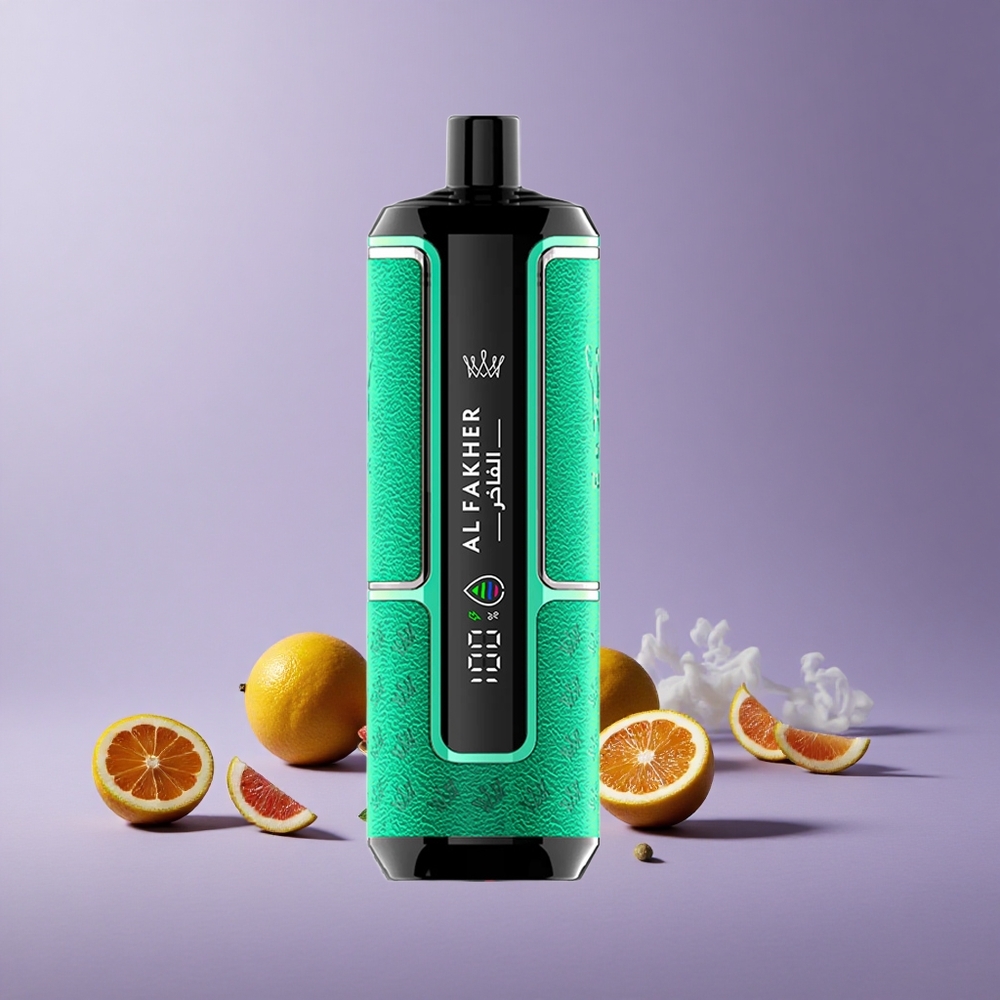 Al Fakher Crown Bar 15K 22ml 600mAh Lemon Mint