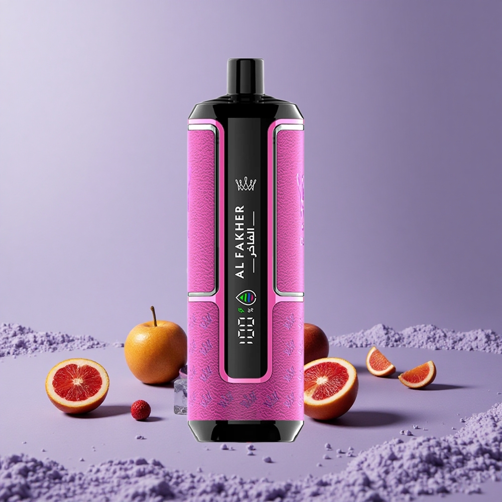 Al Fakher Crown Bar 15K 22ml 600mAh Luch Ice