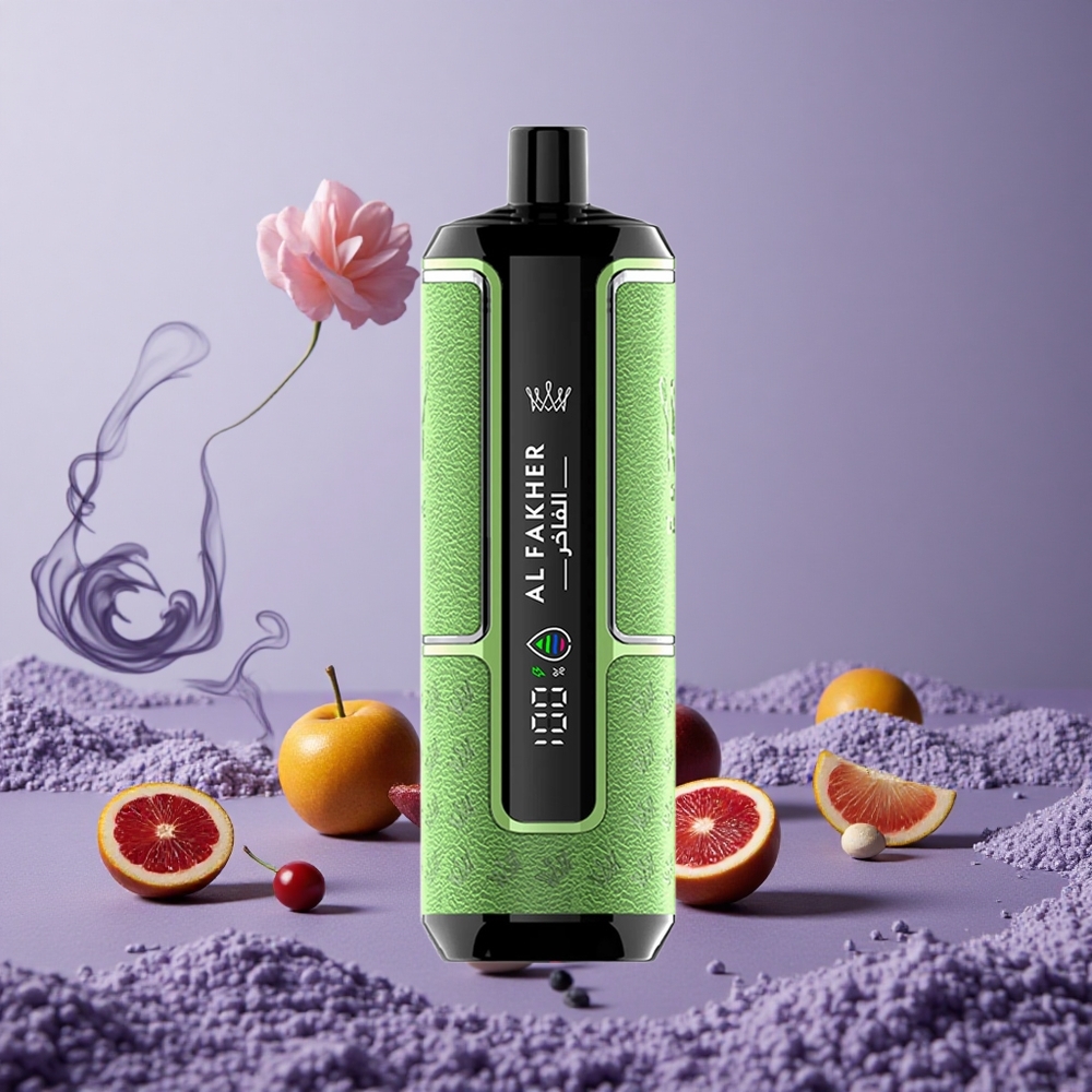 Al Fakher Crown Bar 15K Hypermax Kit Disposable Lucid Dream Kapasitas 22ml Baterai 600mAh
