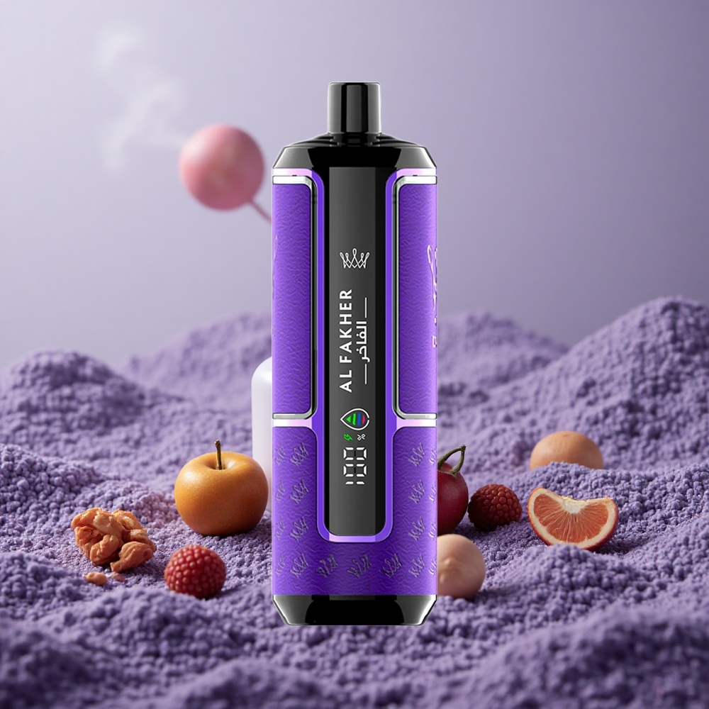 Al Fakher Crown Bar 15K Hypermax Siap Pakai Vape Kit Magic Love 22ml 600mAh