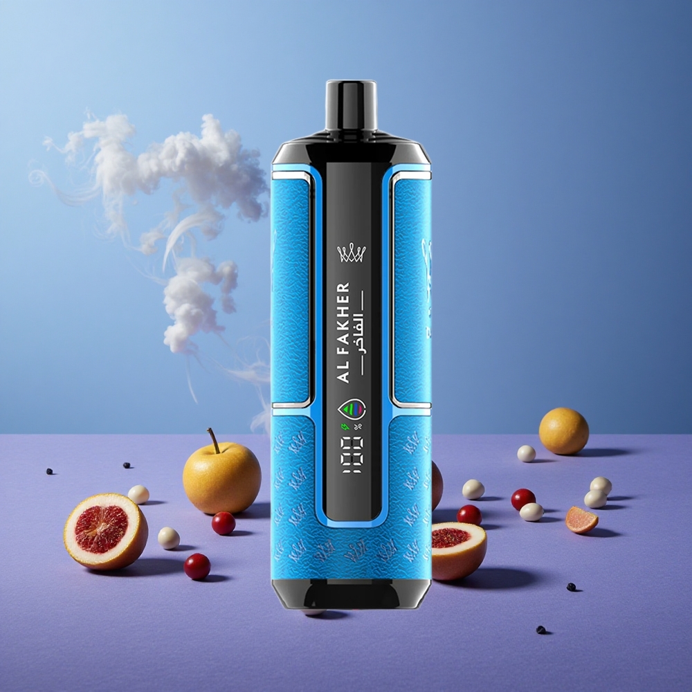 Al Fakher Crown Bar 15K Laut Biru Kapasitas 22ml Baterai 600mAh