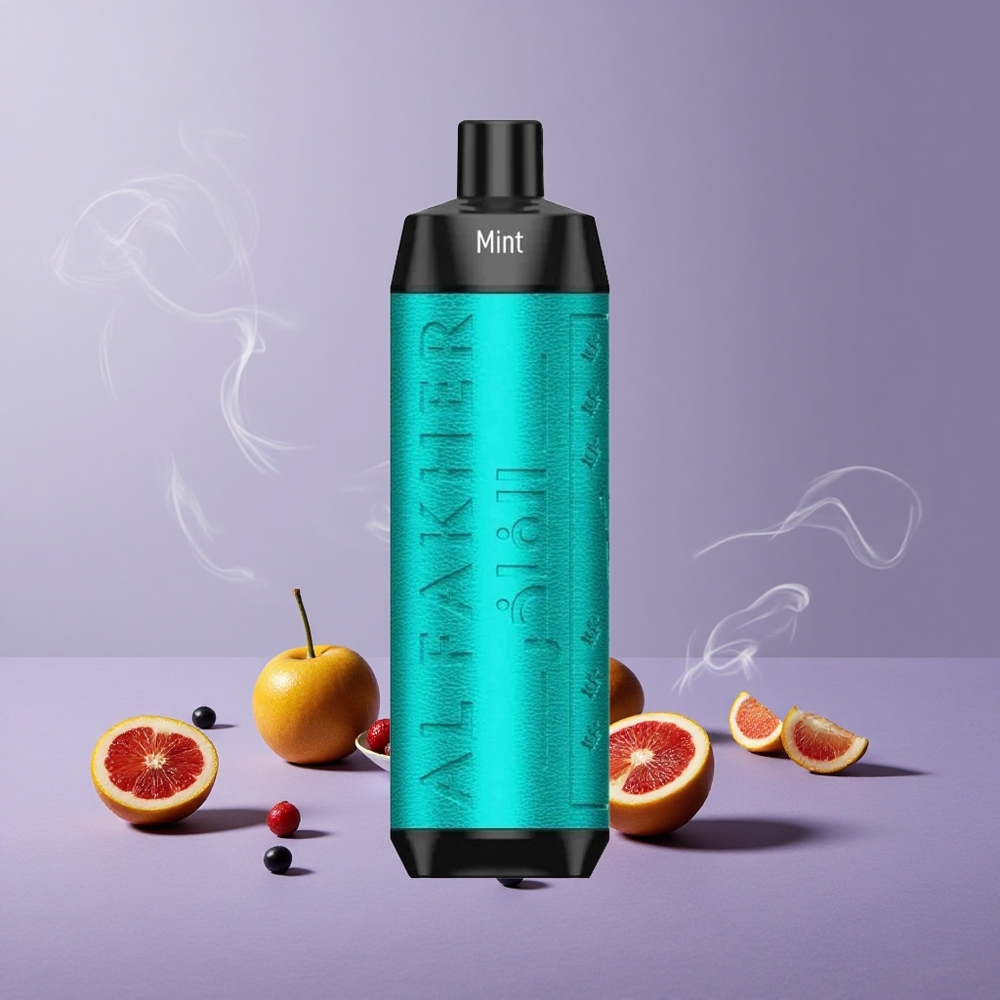 Al Fakher Crown Bar 8000 Puffs 18ml Kapasitas Mint Vape ühekordne