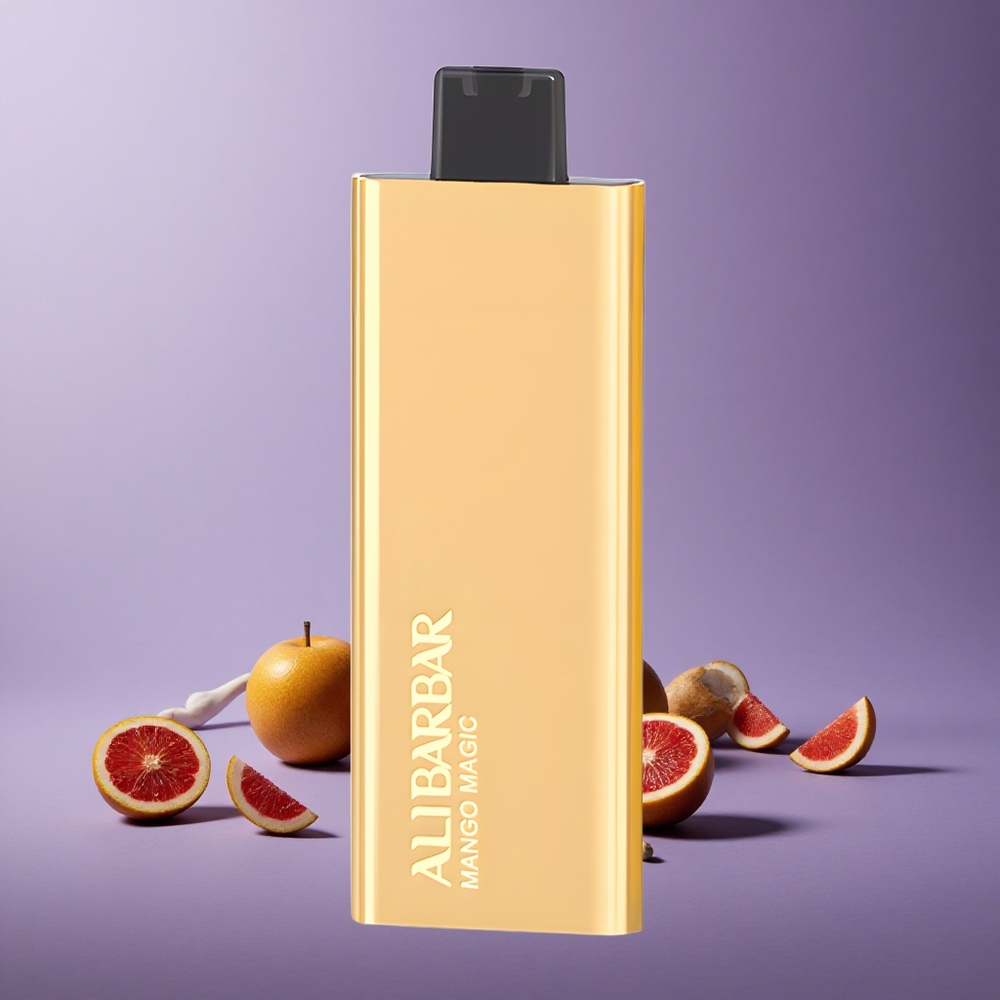Alibarbar Pandora 7000 Puffs Kapasitas 17 ml Mango Magic