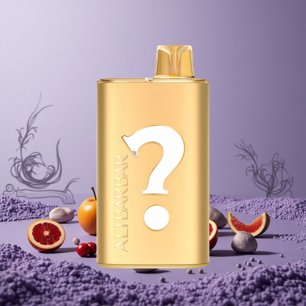 Alibarbar Rich 8000 Puffs Vape ühekordne 20ml Kapasitas Cairan 2000mAh Baterai