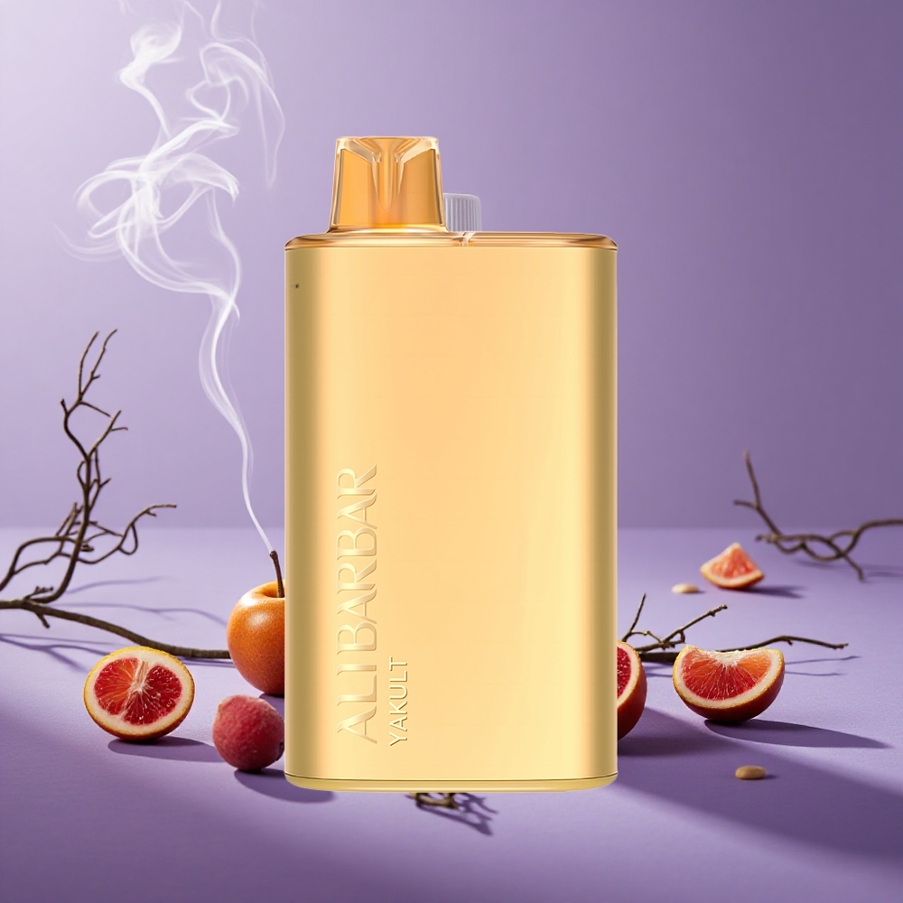 Alibarbar Rich 8000 Puffs Vape ühekordne Yakult 20ml 2000mAh