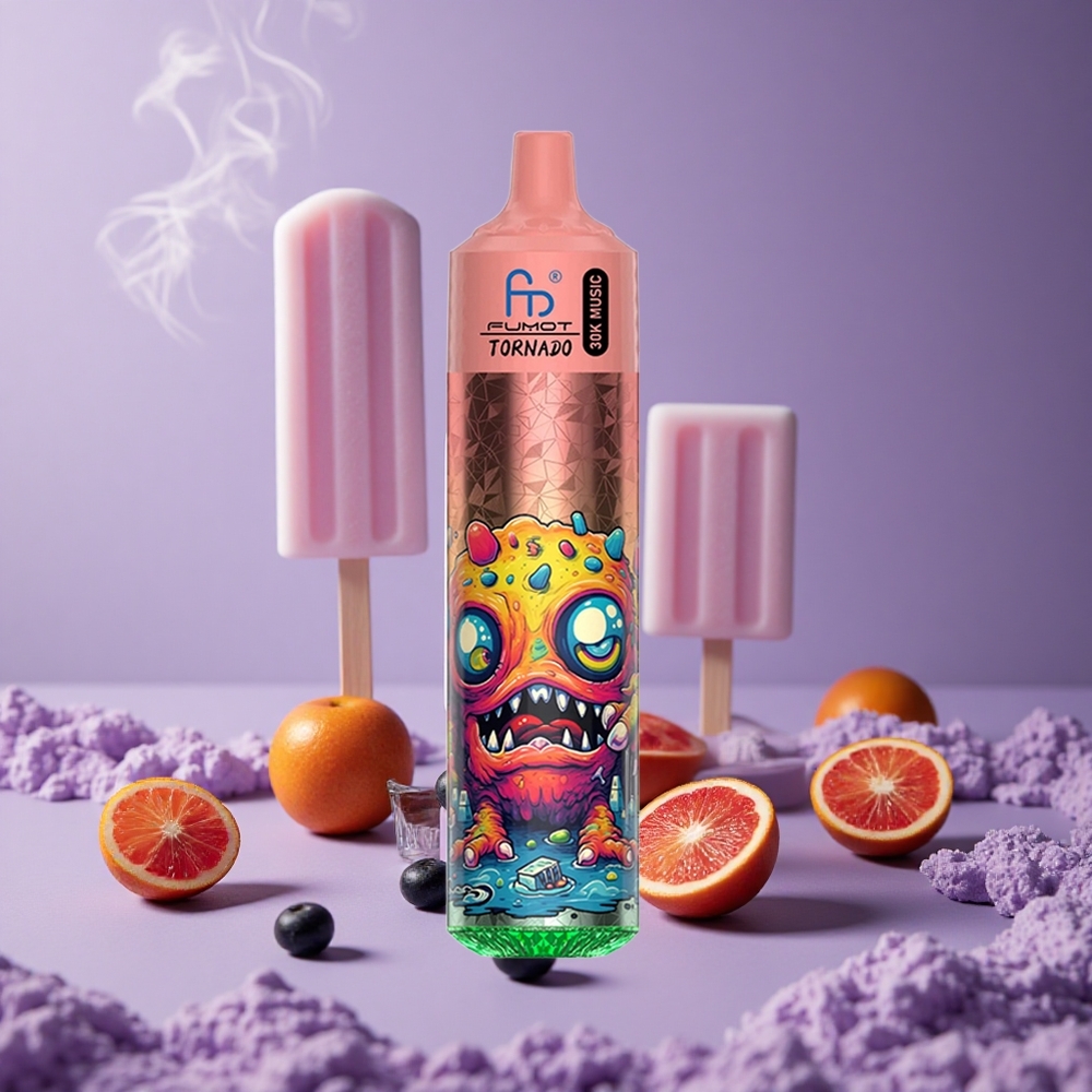Fumot Randm Tornado 30000 Puffs Kapasitas 30mL 2% 5% Nikotin