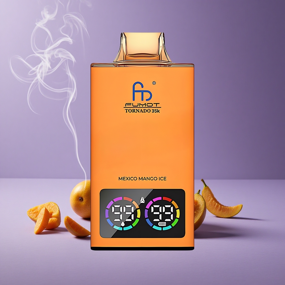 Fumot Tornado 35000 Mexico Mango Ice Dual Coil USB-C 15ml