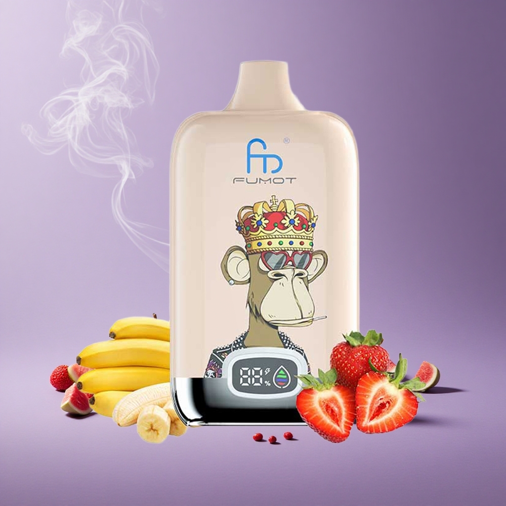 Fumot Tornado Digital Box 12000 Puffs Vape ühekordne Watermelon Ice 20ml Tipe-C