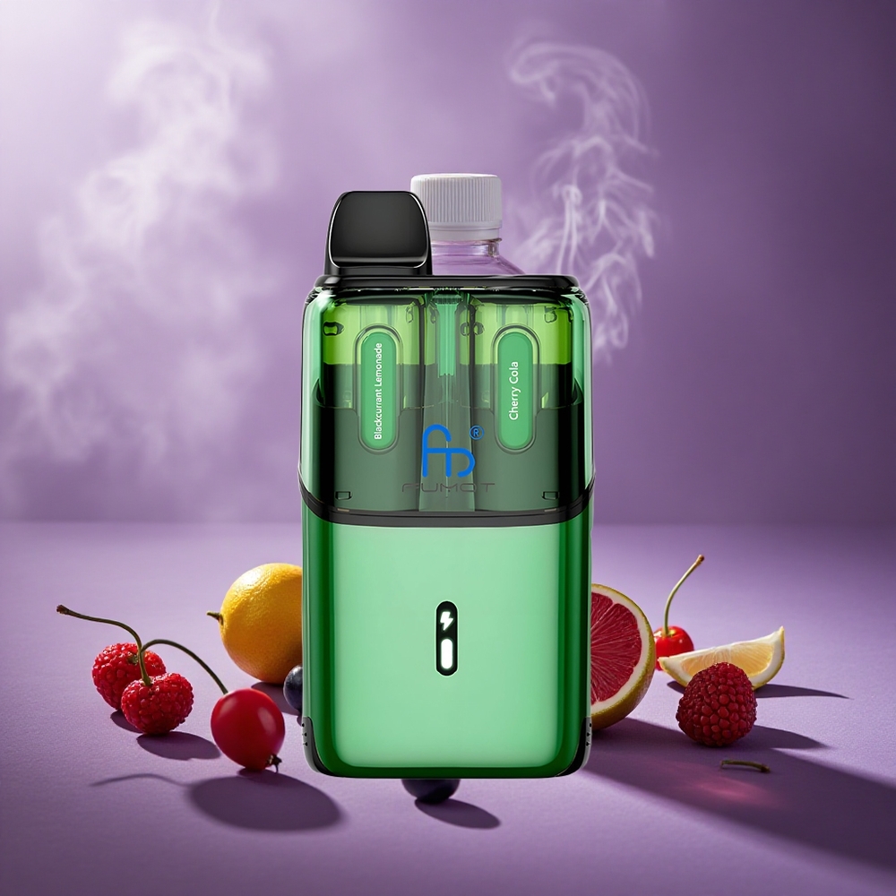 Fumot Ultra T32000 32000 Puffs Blackcurrant Lemonade - Cherry Cola 24ml
