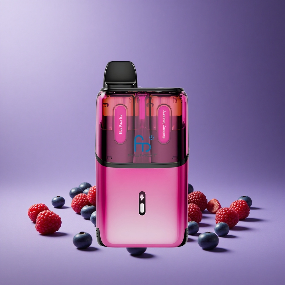 Fumot Ultra T32000 32000 Puffs Blue Razz Ice - Blueberry Raspberry 24ml