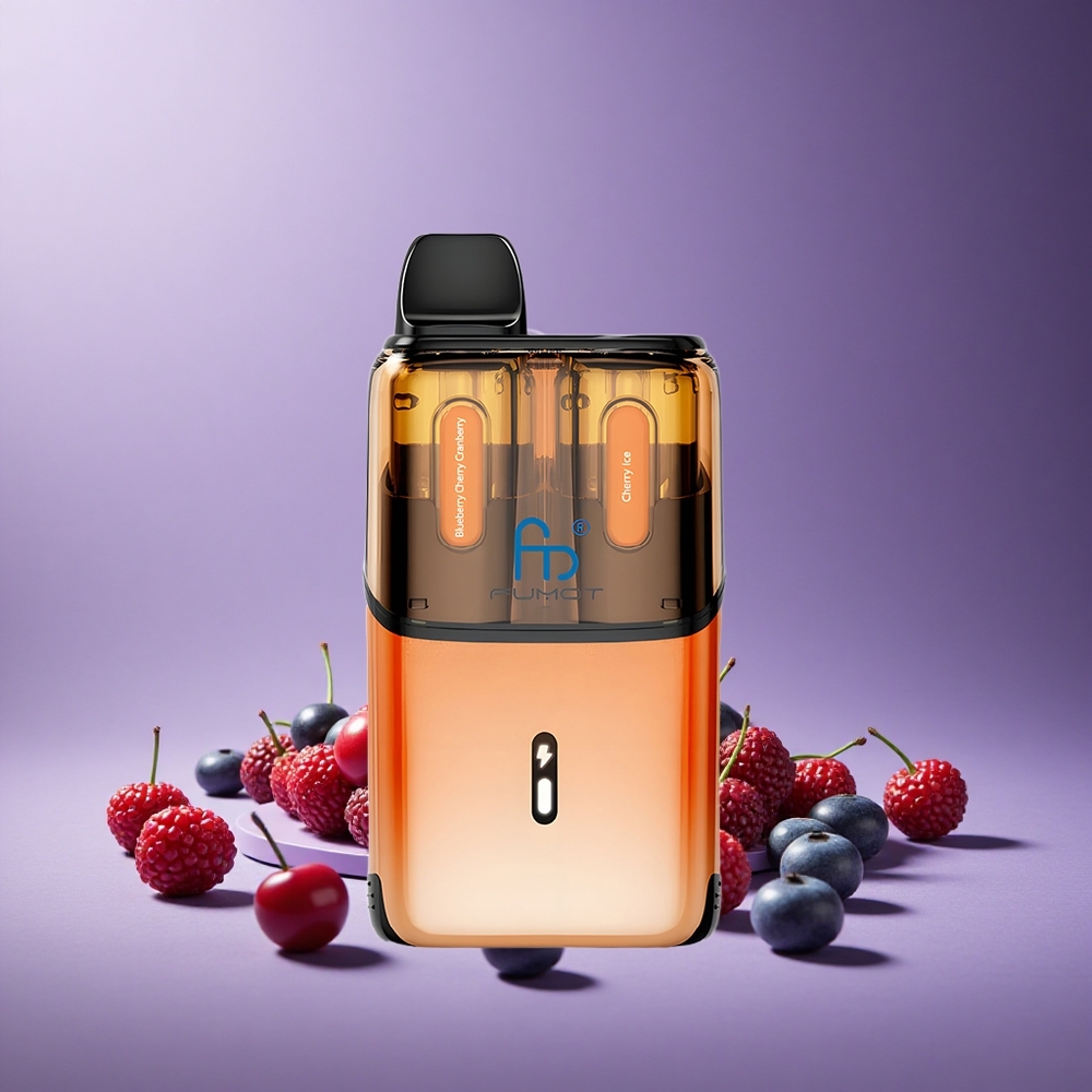 Fumot Ultra T32000 32000 Puffs Blueberry Cherry Cranberry Cherry Ice 800mAh 24ml